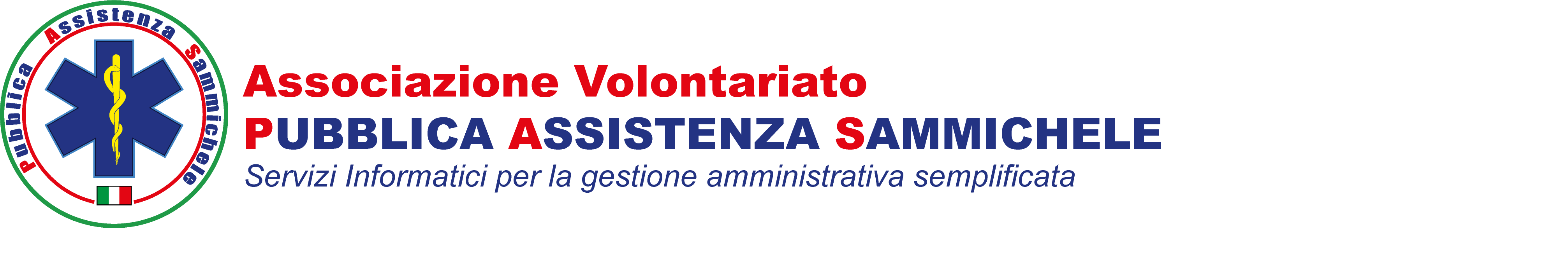 Logo Pubblica Assistenza Sammichele